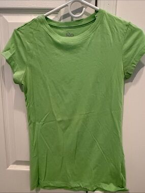 SO Lime Green Short Sleeve Tee